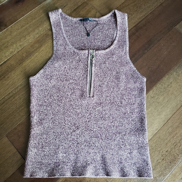 NWOT Ribbed tank top - Picture 1 of 2